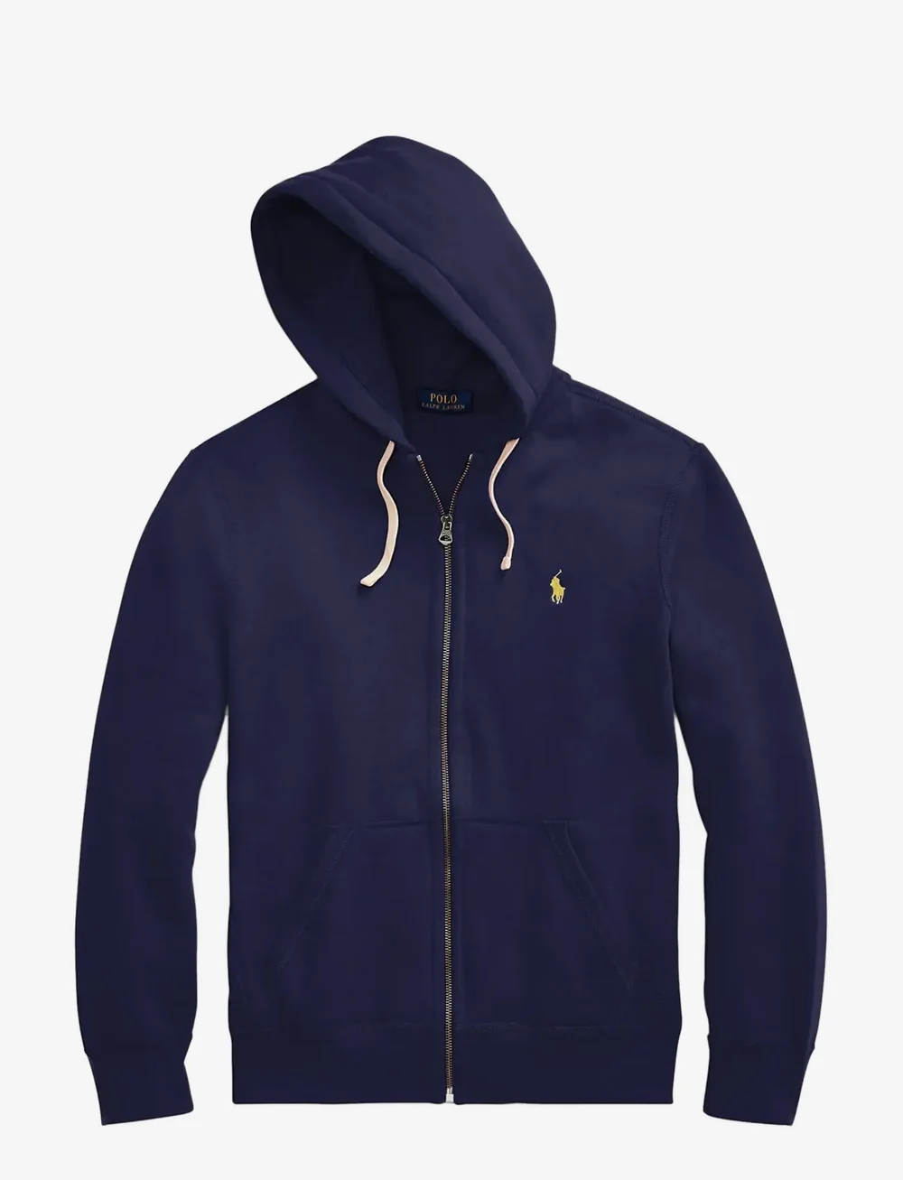 Polo Ralph Lauren - Cotton-Blend-Fleece Hoodie - hoodies - cruise navy - 1