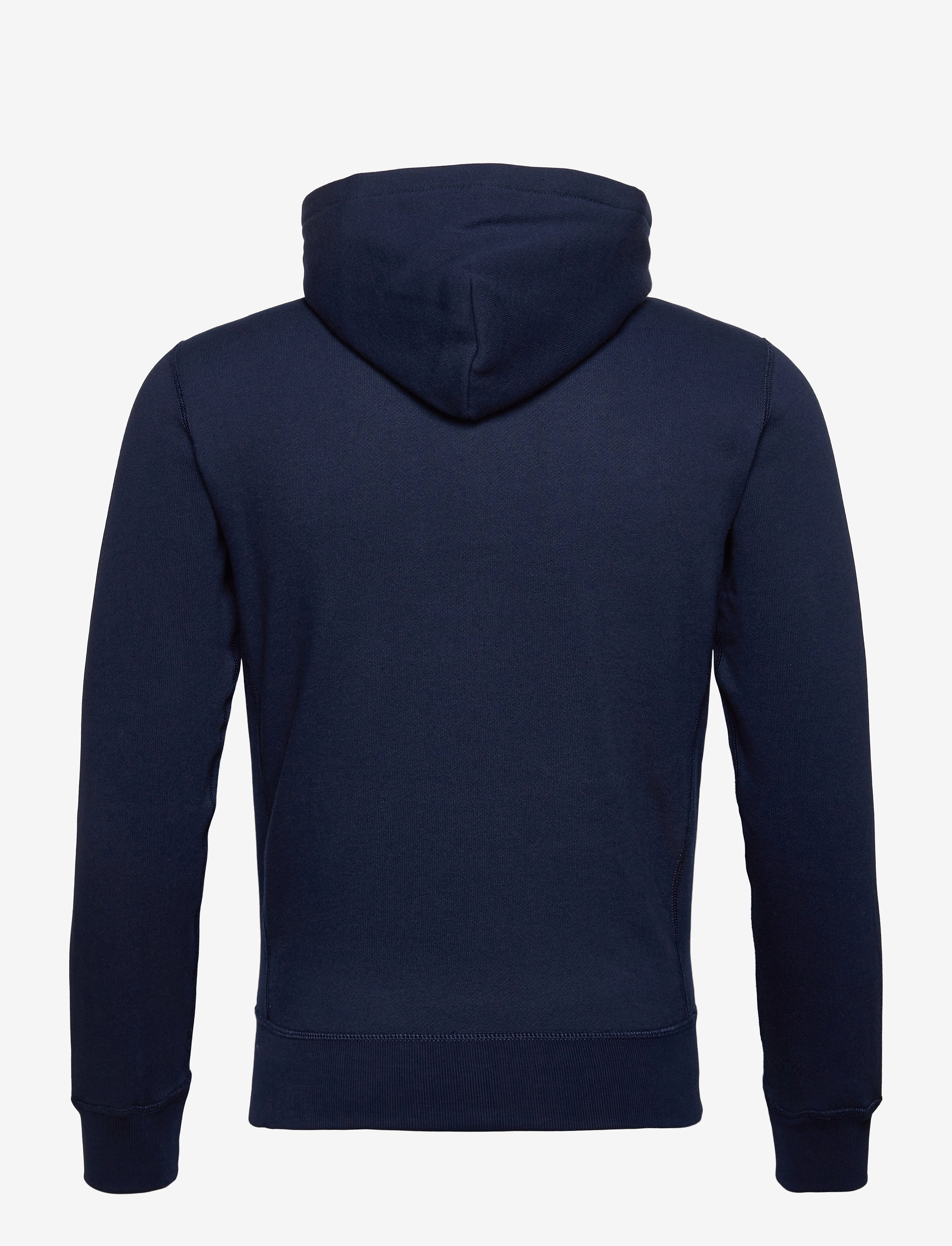 Polo Ralph Lauren - Cotton-Blend-Fleece Hoodie - hettegensere - cruise navy - 2