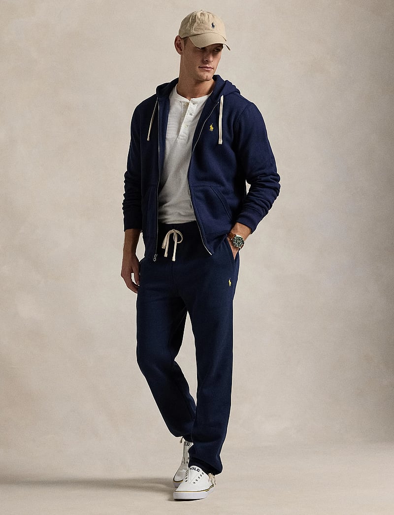 Polo Ralph Lauren - Cotton-Blend-Fleece Hoodie - kapuutsiga dressipluusid - cruise navy - 0