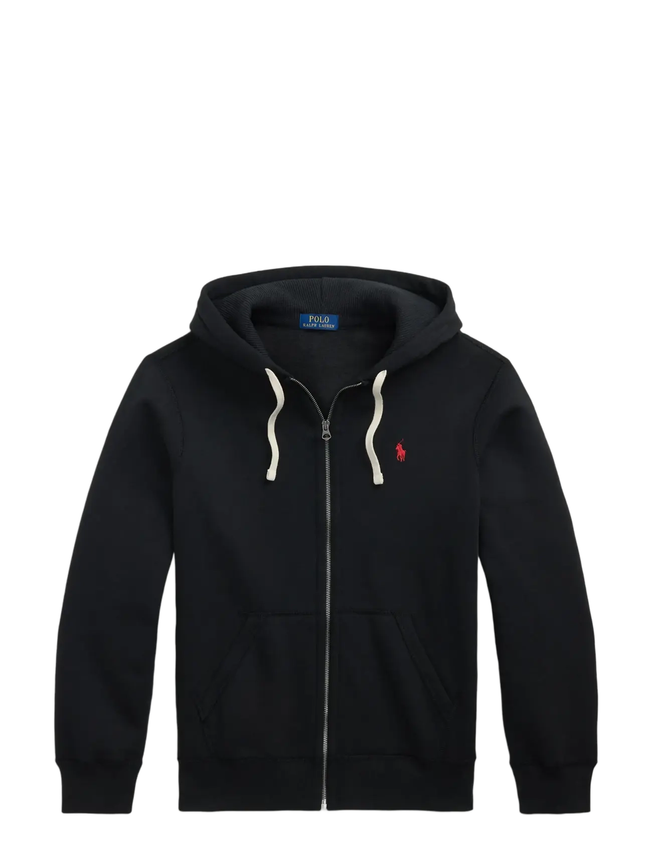 Polo Ralph Lauren Cotton-Blend-Fleece Hoodie - Polo Ralph Lauren - POLO BLACK / black