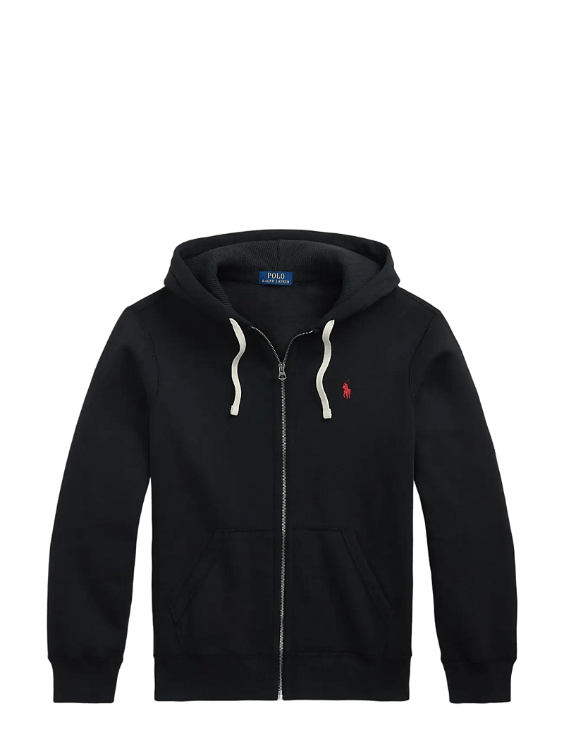 Polo Ralph Lauren - Cotton-Blend-Fleece Hoodie - hoodies - polo black - 1