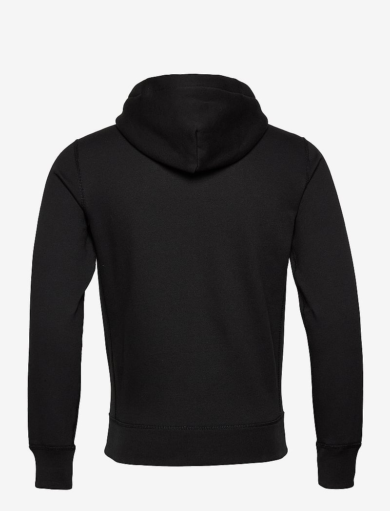 Polo Ralph Lauren - Cotton-Blend-Fleece Hoodie - hoodies - polo black - 3