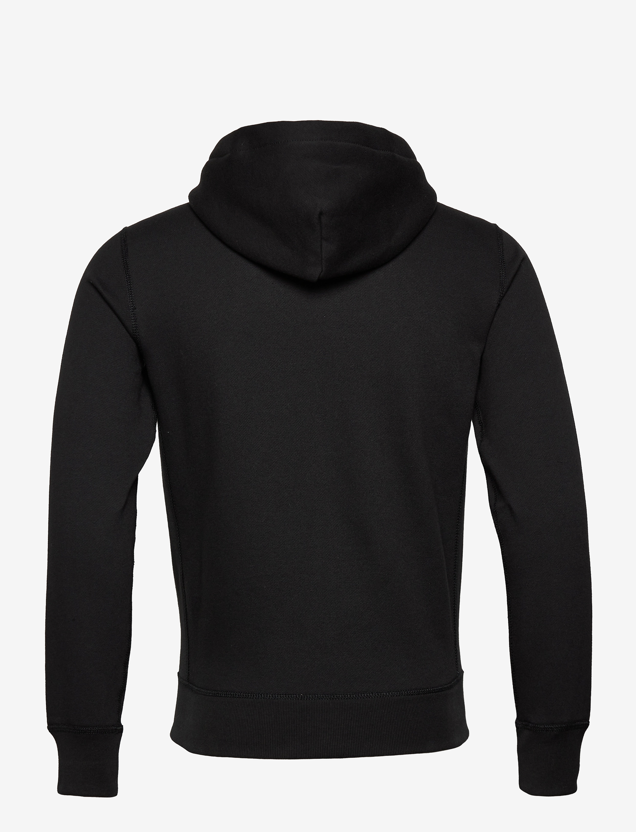 Polo Ralph Lauren - Cotton-Blend-Fleece Hoodie - polo black - 3