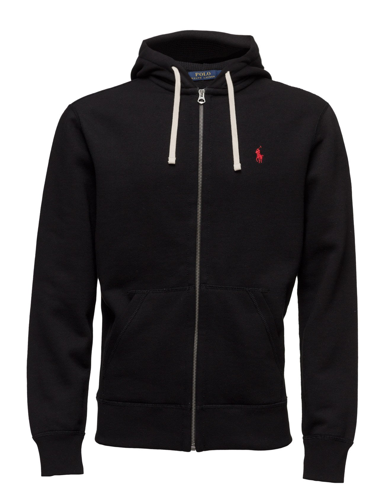 Polo Ralph Lauren - Cotton-Blend-Fleece Hoodie - polo black - 2