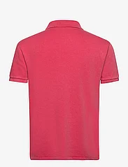 Polo Ralph Lauren - Custom Slim Fit Spa Terry Polo Shirt - short-sleeved polos - sunrise red - 1