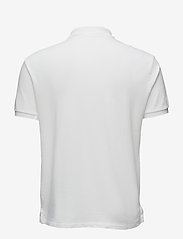 Polo Ralph Lauren - Custom Slim Fit Spa Terry Polo Shirt - kortærmede poloer - white - 2