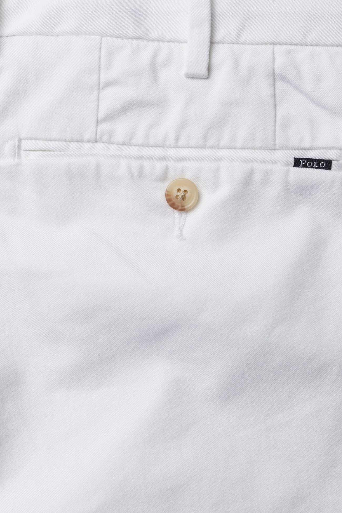 Polo Ralph Lauren - Stretch Slim Fit Chino Short - white - 4