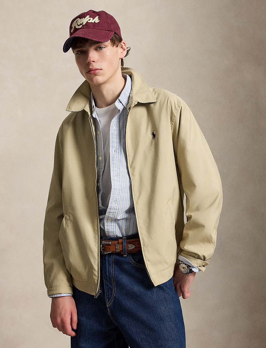 Polo Ralph Lauren - Bi-Swing Jacket - lendurijakid - khaki uniform - 1