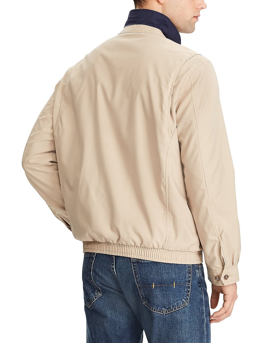 Polo Ralph Lauren - Bi-Swing Jacket - höstjackor - khaki uniform - 3