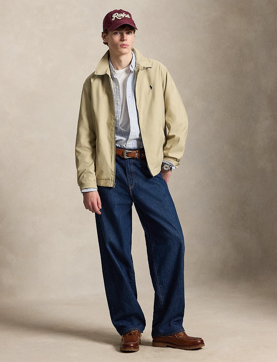 Polo Ralph Lauren - Bi-Swing Jacket - lendurijakid - khaki uniform - 4