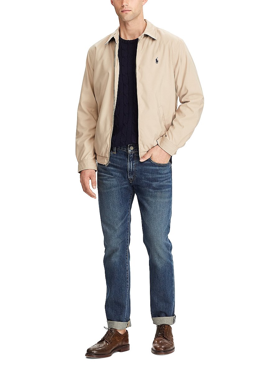 Polo Ralph Lauren - Bi-Swing Jacket - höstjackor - khaki uniform - 4