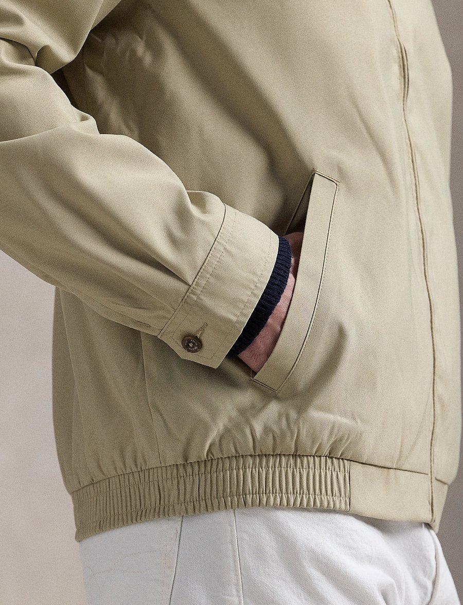 Polo Ralph Lauren - Bi-Swing Jacket - höstjackor - khaki uniform - 5