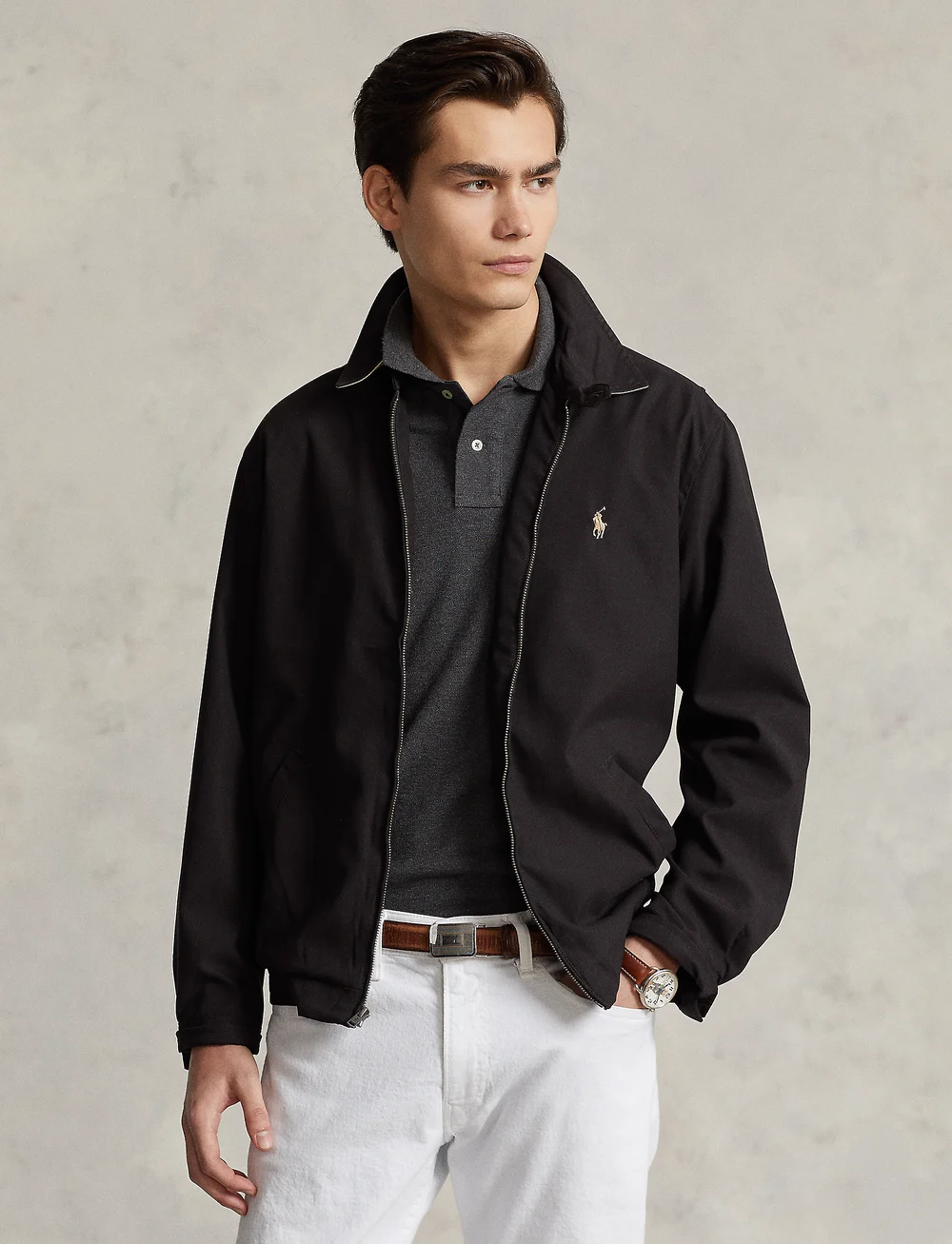 Polo Ralph Lauren ブラック ジャンパー XXL ジャケット Polo Ralph Lauren Bi-swing Jacket (RAFA30J4030) - Kurtki