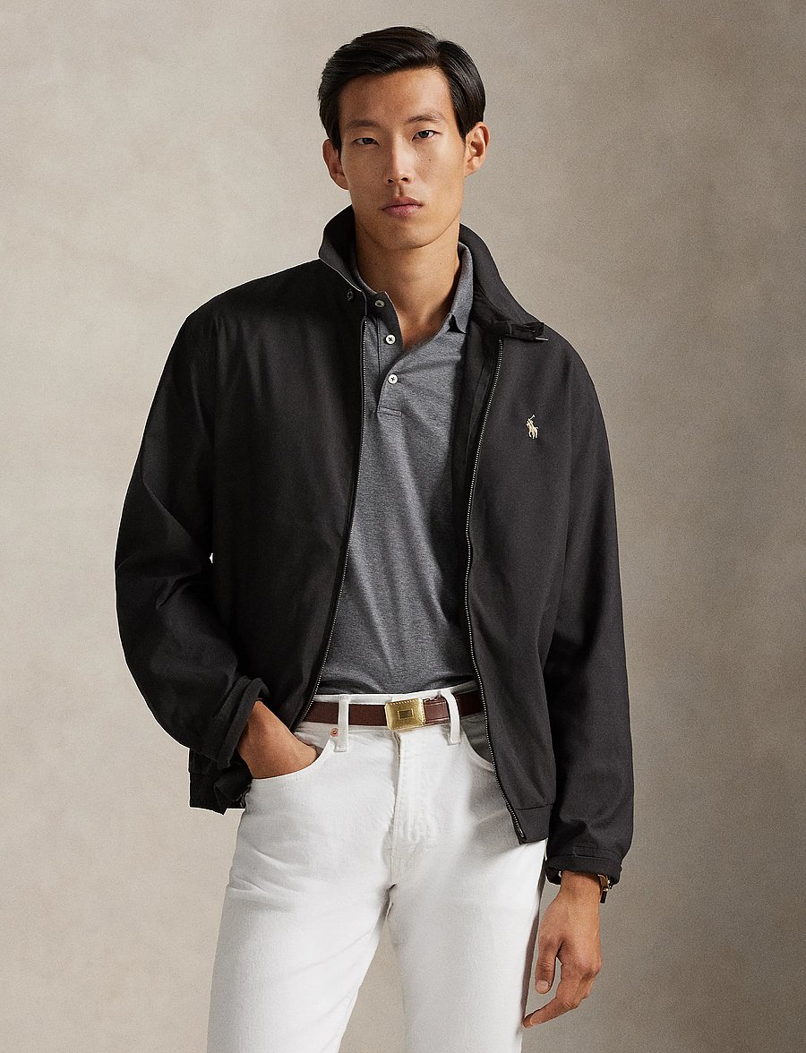 Polo Ralph Lauren - Bi-Swing Jacket - bomber jackets - rl black - 3
