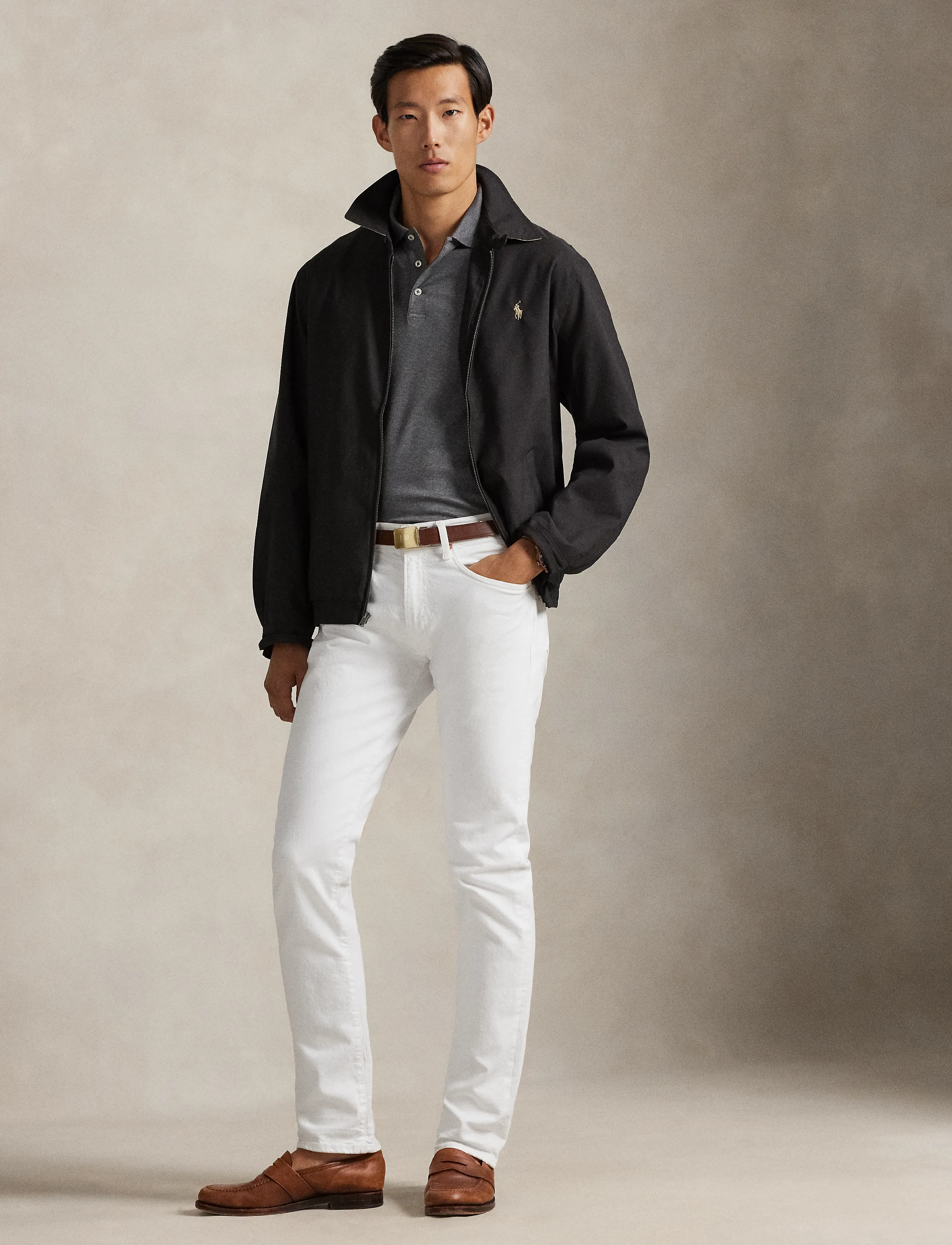 Polo Ralph Lauren - Bi-Swing Jacket - forårsjakker - rl black - 4