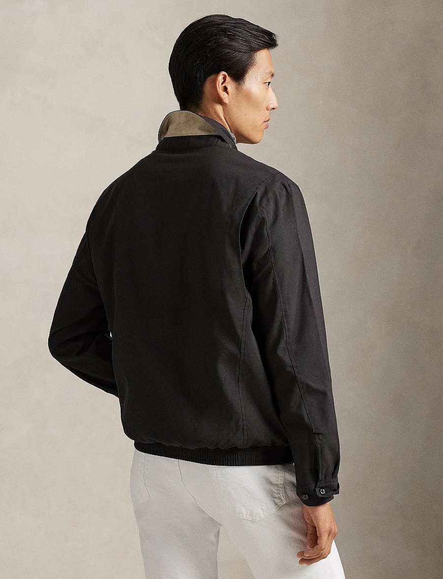 Polo Ralph Lauren - Bi-Swing Jacket - bomber jackets - rl black - 5