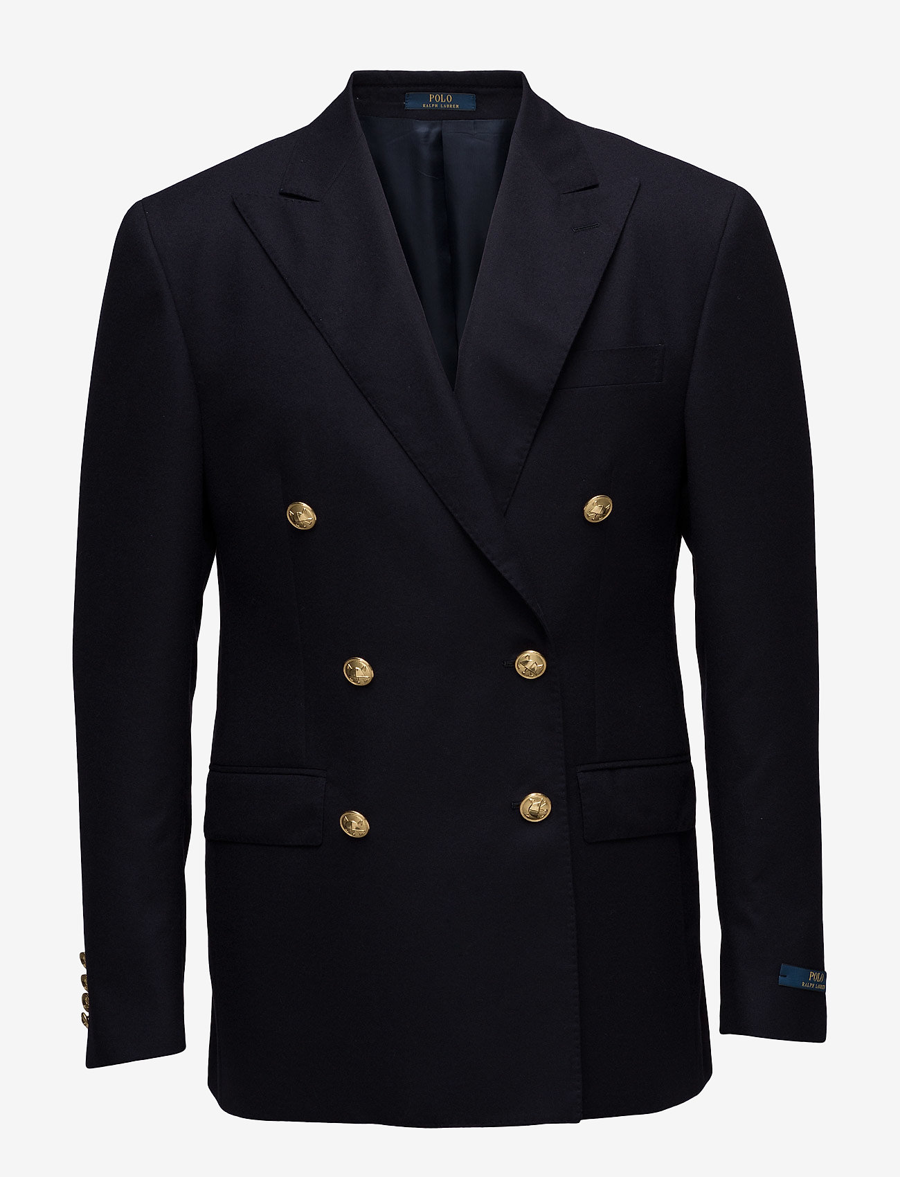 Polo Ralph Lauren - The Iconic Doeskin Blazer - kavajer - navy - 0