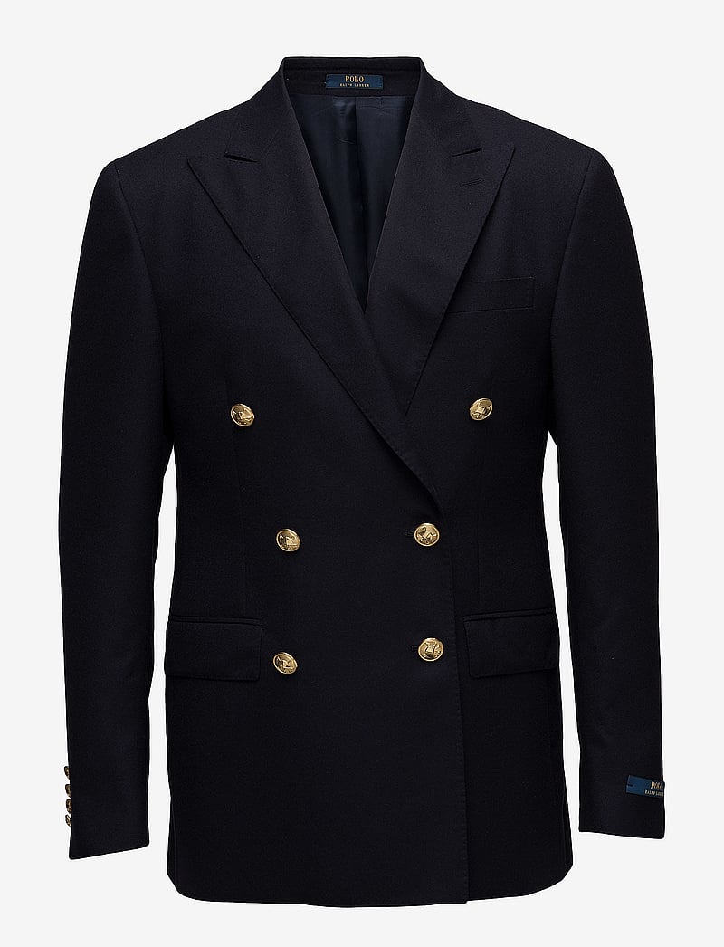 Polo Ralph Lauren - The Iconic Doeskin Blazer - zweireiher - navy - 0