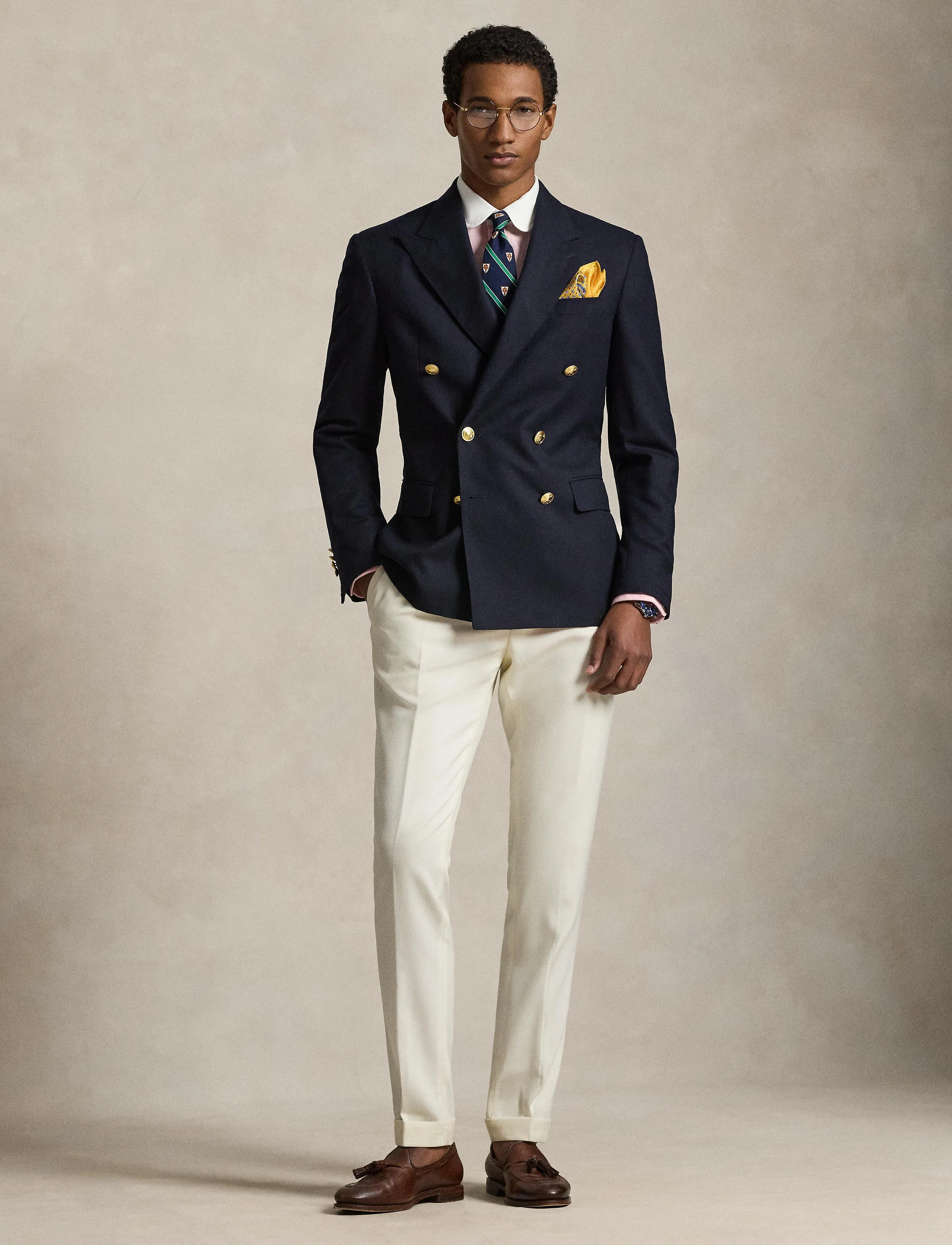 Polo Ralph Lauren The Iconic Doeskin Blazer - Nach Stil kaufen - NAVY / blue