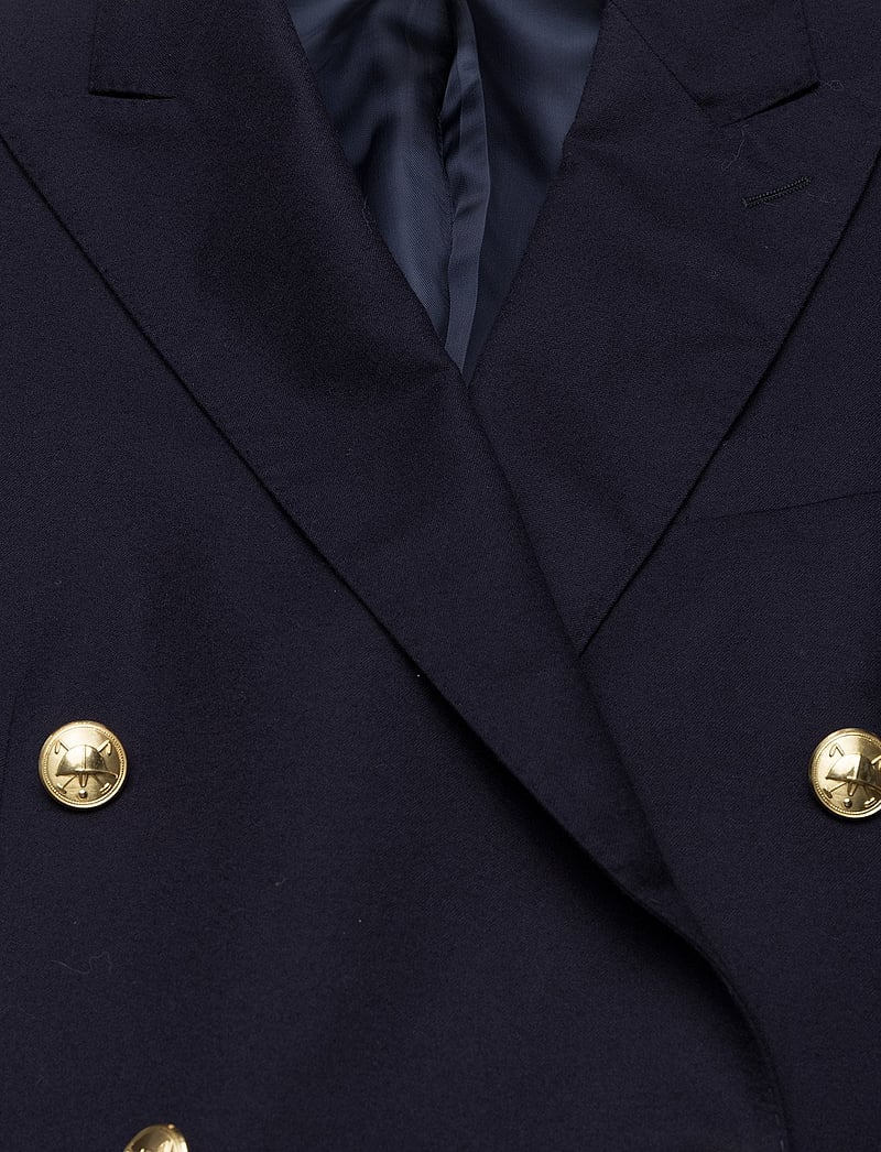 Polo Ralph Lauren - The Iconic Doeskin Blazer - zweireiher - navy - 2