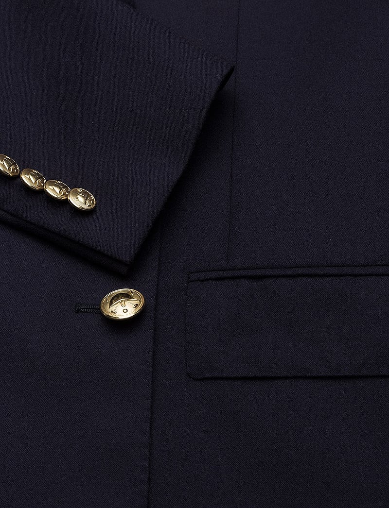 Polo Ralph Lauren - The Iconic Doeskin Blazer - zweireiher - navy - 3