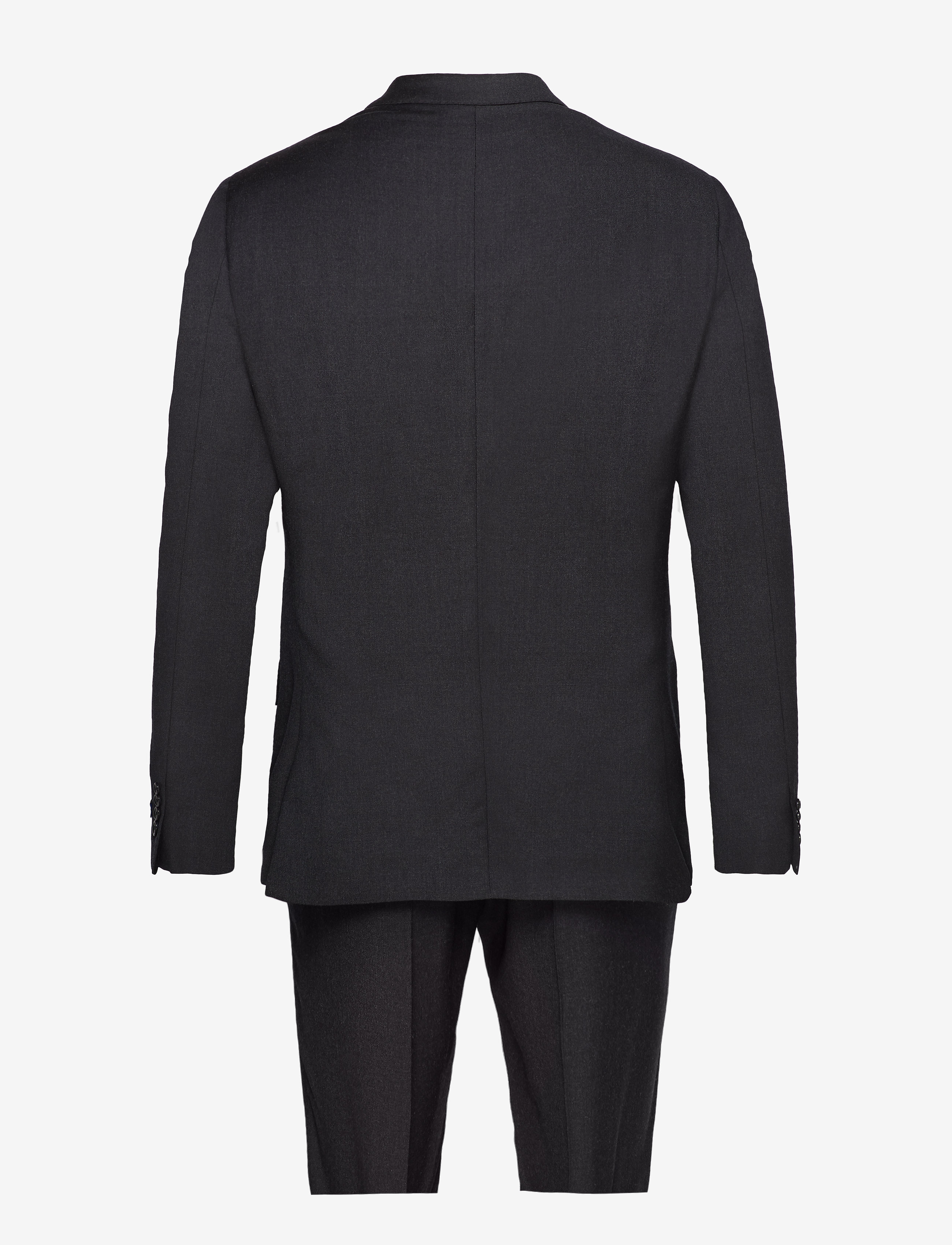 Polo Ralph Lauren - Polo Tailored Fit Wool Serge Suit - anzüge - charcoal - 2