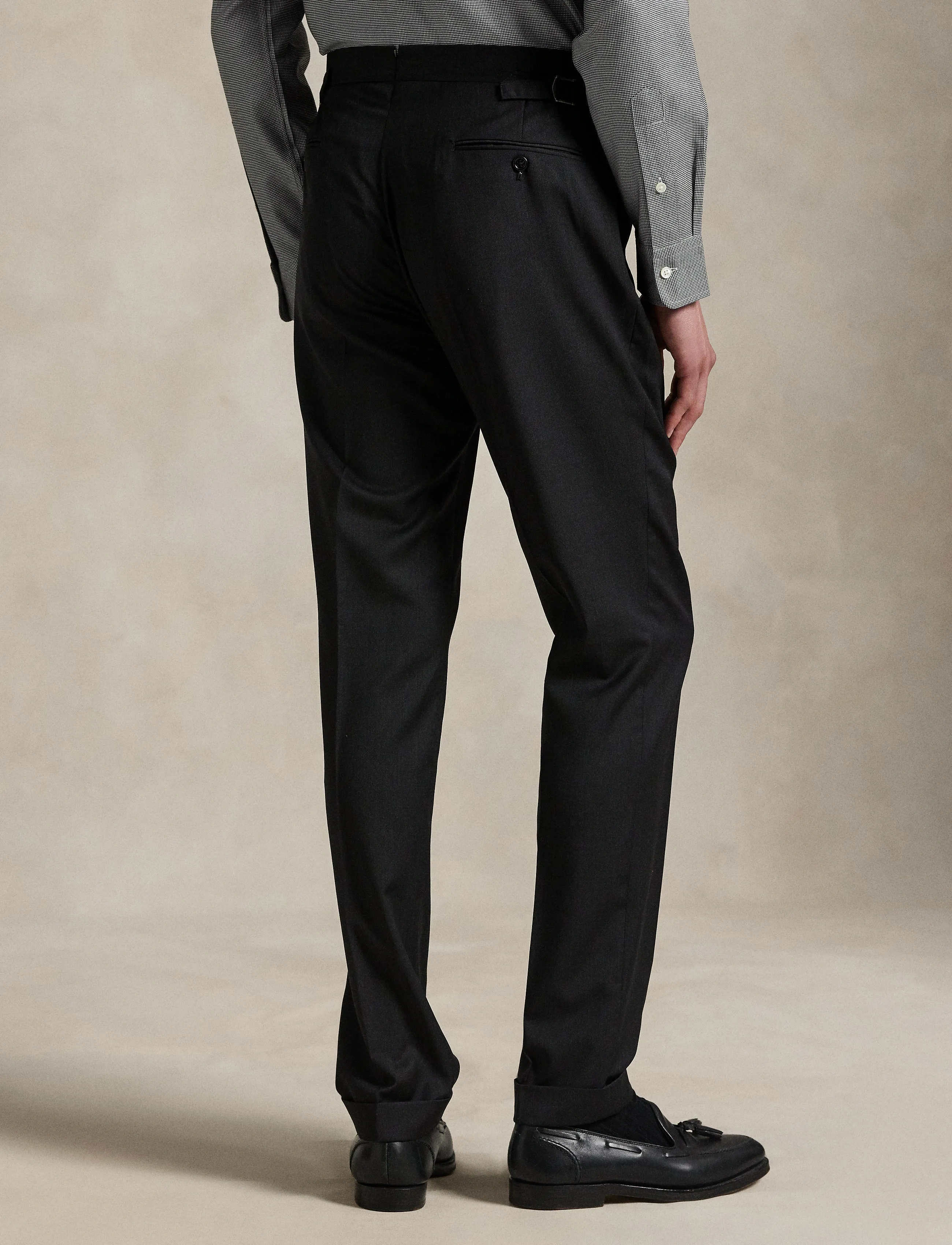 Polo Ralph Lauren Polo Tailored Fit Wool Serge Suit - Anzüge & Sakkos - CHARCOAL / grey