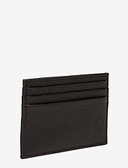 Polo Ralph Lauren - Pebble Leather Card Case - black - 2
