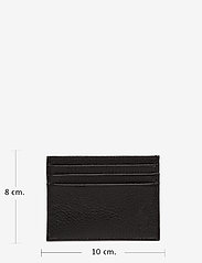 Polo Ralph Lauren - Pebble Leather Card Case - black - 3