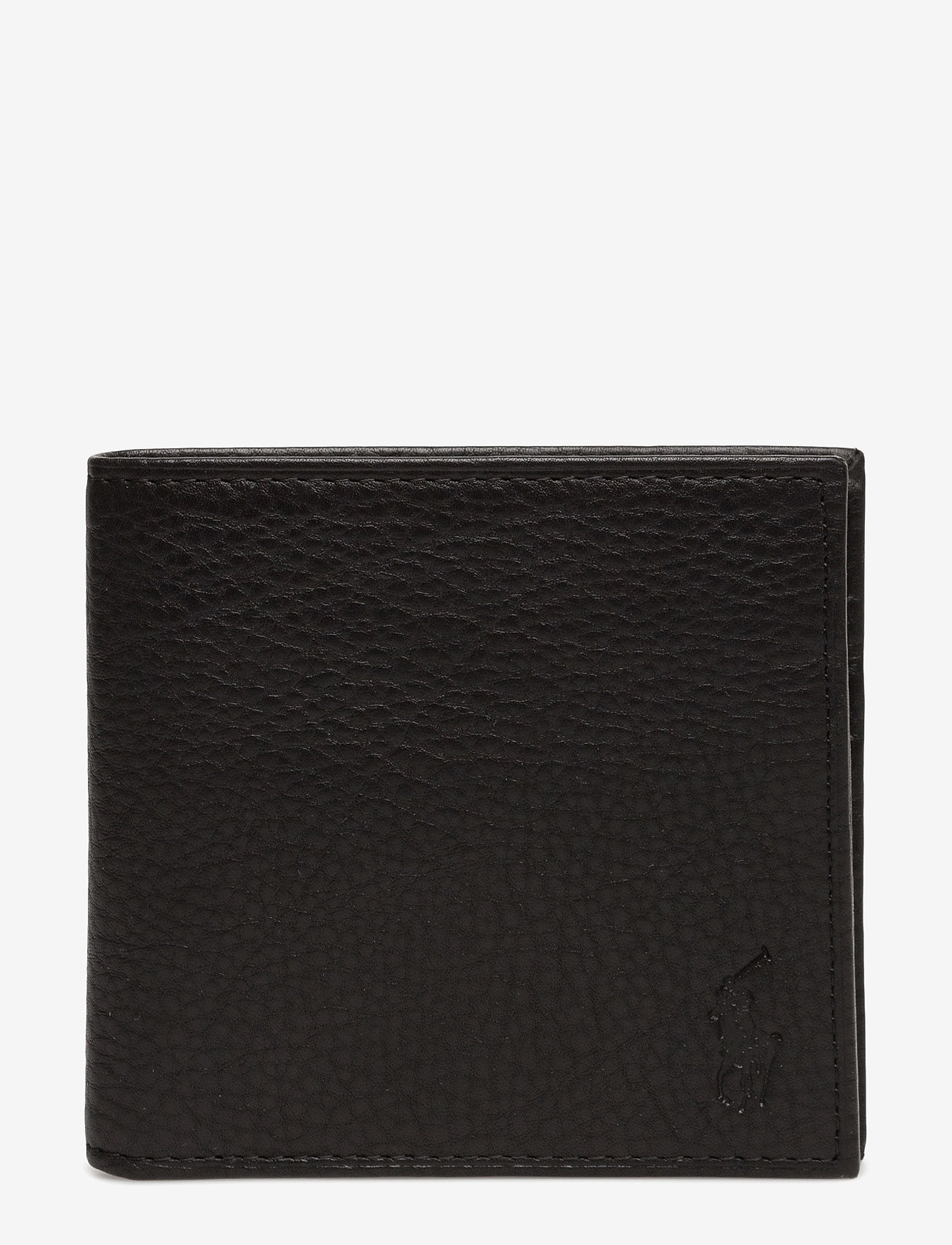 Polo Ralph Lauren - Leather Billfold Wallet - black - 0