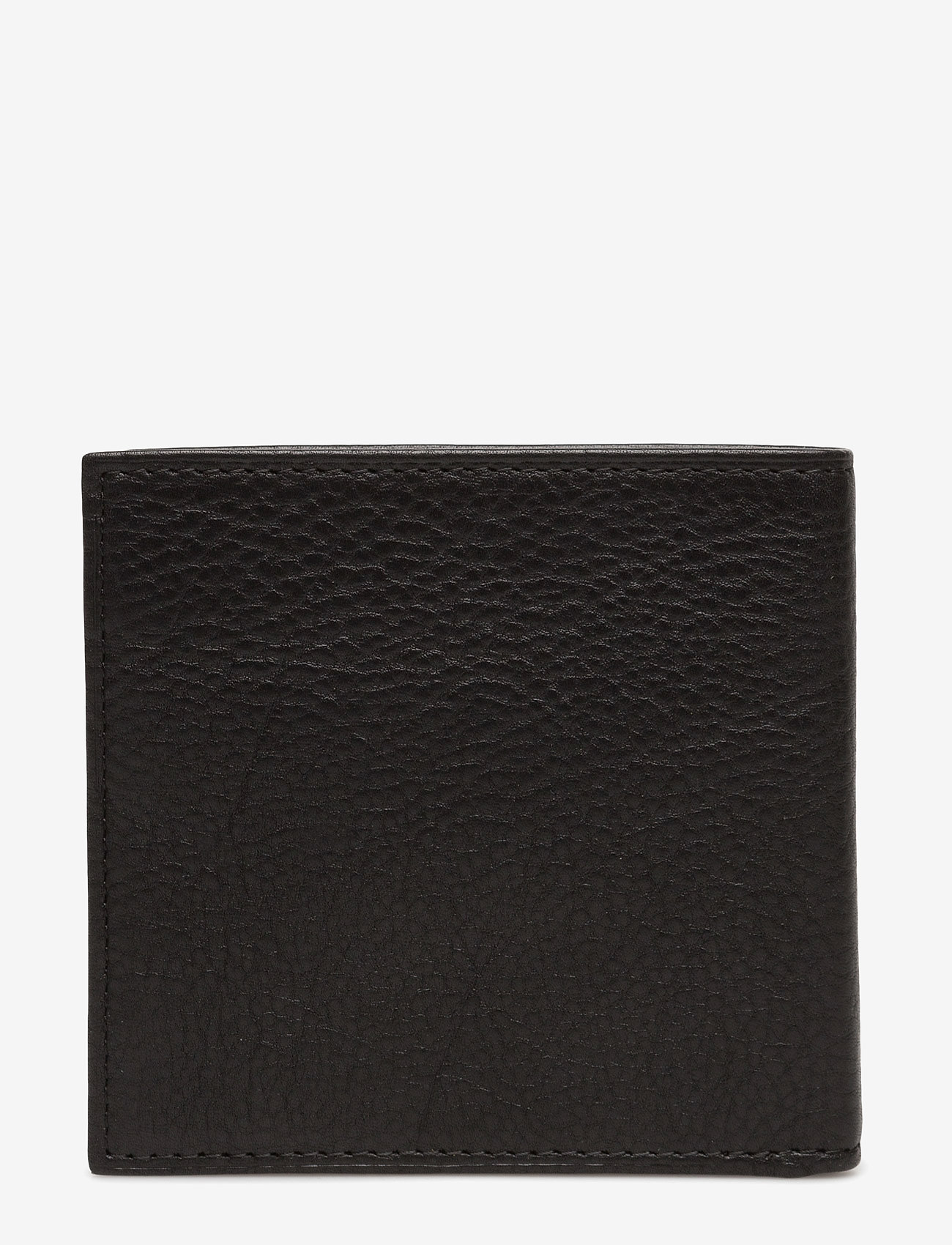 Polo Ralph Lauren - Leather Billfold Wallet - rahakotid - black - 1