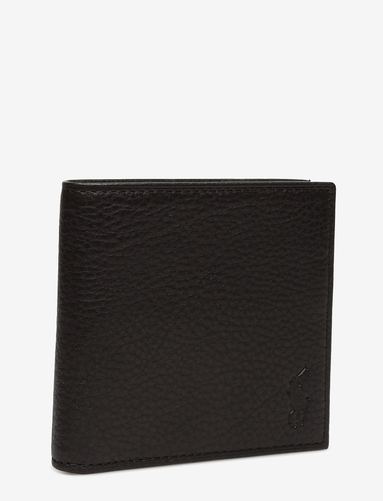 Polo Ralph Lauren - Leather Billfold Wallet - black - 2