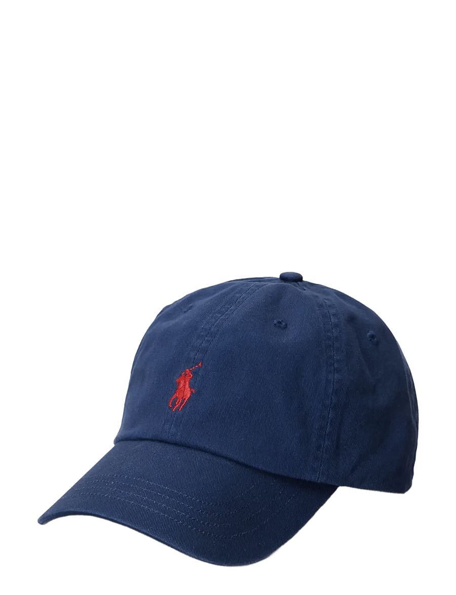 Polo Ralph Lauren - The Iconic Cotton Chino Ball Cap - caps - newport navy/ rl2 - 1