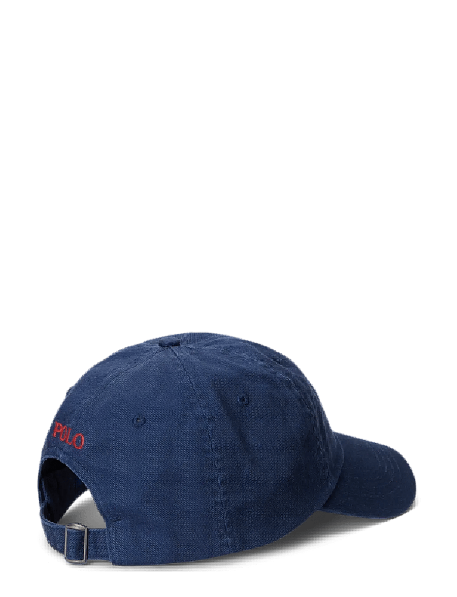 Polo Ralph Lauren - The Iconic Cotton Chino Ball Cap - kappen - newport navy/ rl2 - 1