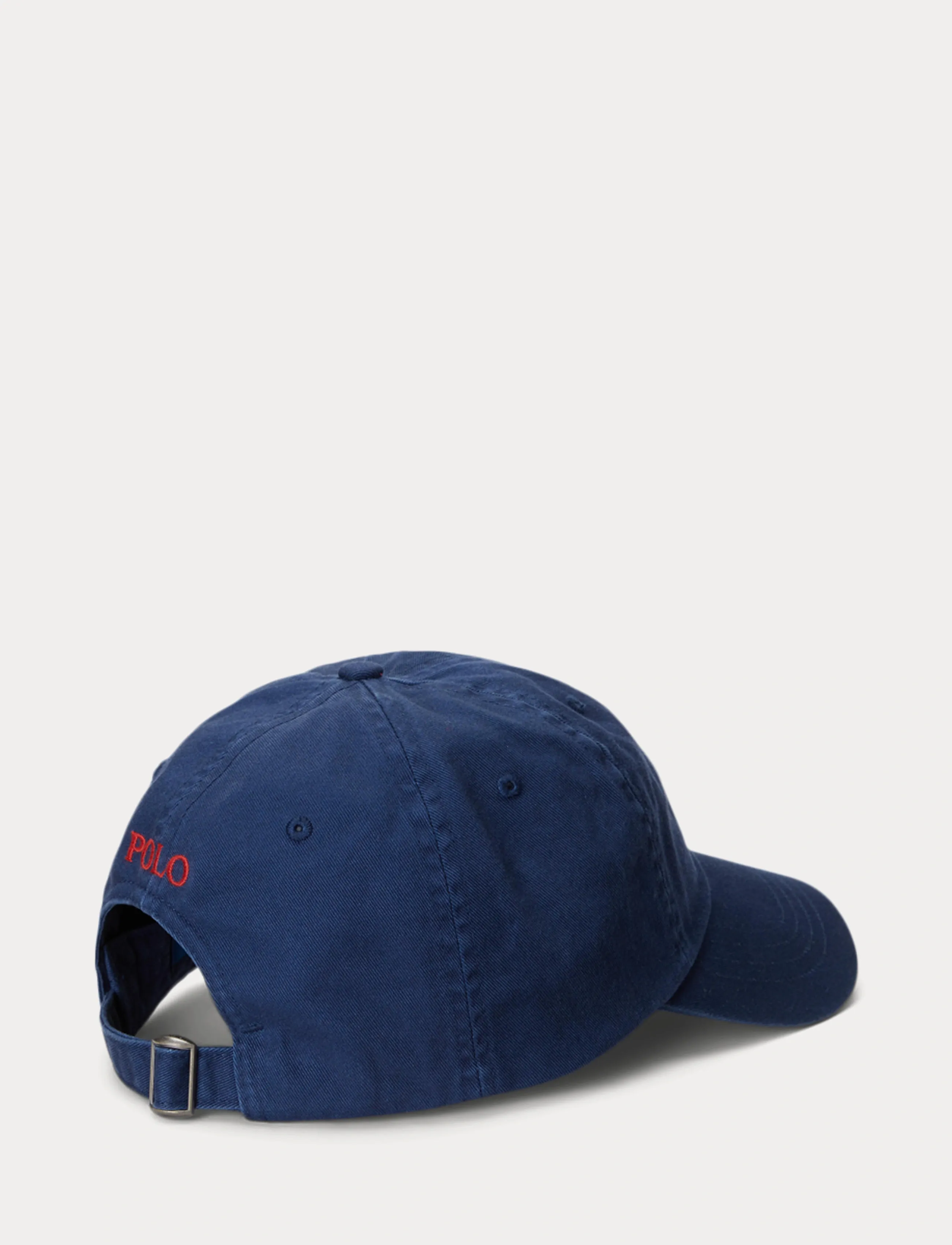 Polo Ralph Lauren The Iconic Cotton Chino Ball Cap, One Size, Headwear, Marineblau - Caps, Männerswear