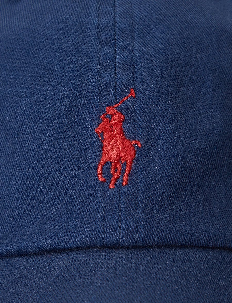 Polo Ralph Lauren - The Iconic Cotton Chino Ball Cap - caps - newport navy/ rl2 - 3