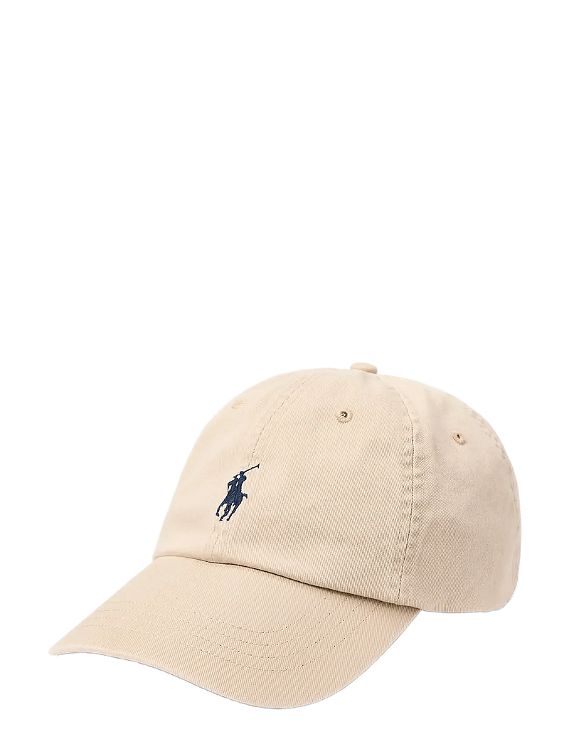 Polo Ralph Lauren - Cotton Chino Ball Cap - czapki - nubuck/relay bl - 1
