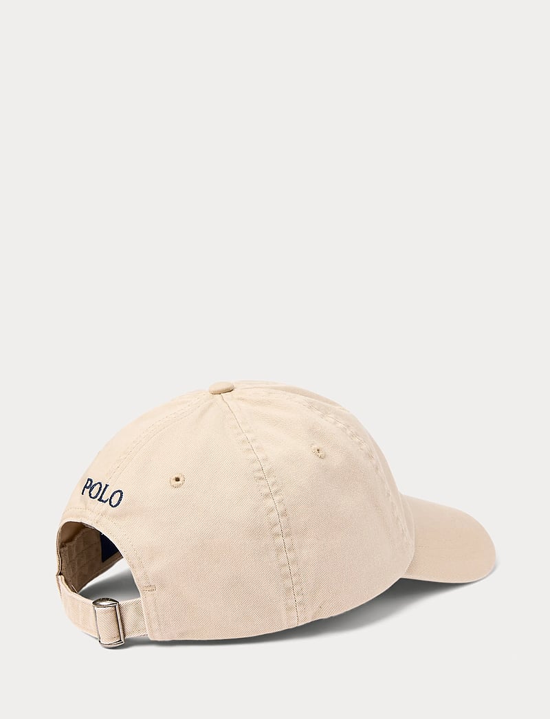 Polo Ralph Lauren - Cotton Chino Ball Cap - czapki - nubuck/relay bl - 0