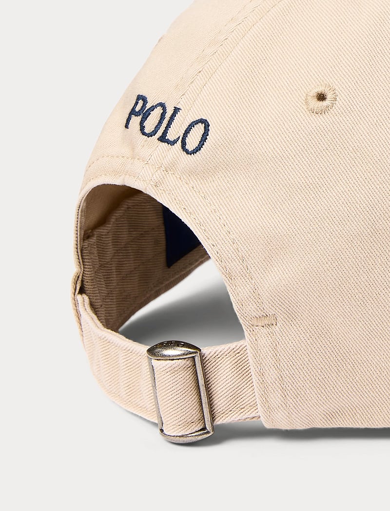 Polo Ralph Lauren - Cotton Chino Ball Cap - czapki - nubuck/relay bl - 2