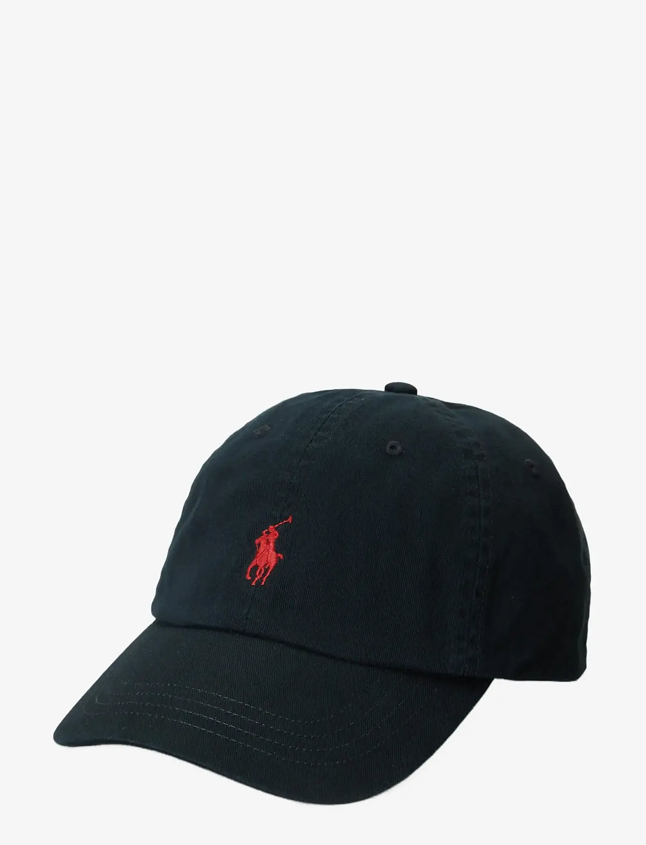 Polo Ralph Lauren - Cotton Chino Baseball Cap - mössor & kepsar - polo black/ rl 20 - 1