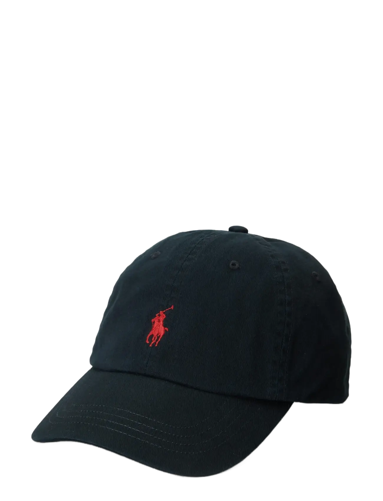 Polo Ralph Lauren The Iconic Cotton Chino Ball Cap - Aksesuāri - POLO BLACK/ RL 20 / black
