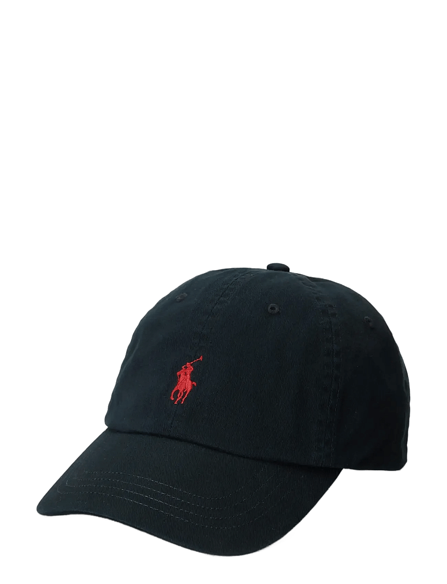 Polo Ralph Lauren - The Iconic Cotton Chino Ball Cap - kappen - polo black/ rl 20 - 1