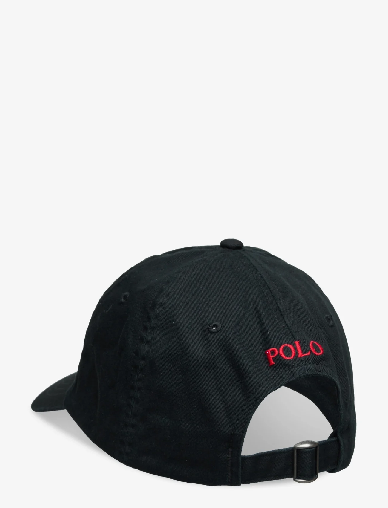 Polo Ralph Lauren - Cotton Chino Ball Cap - mütsid ja nokkmütsid - polo black/ rl 20 - 1