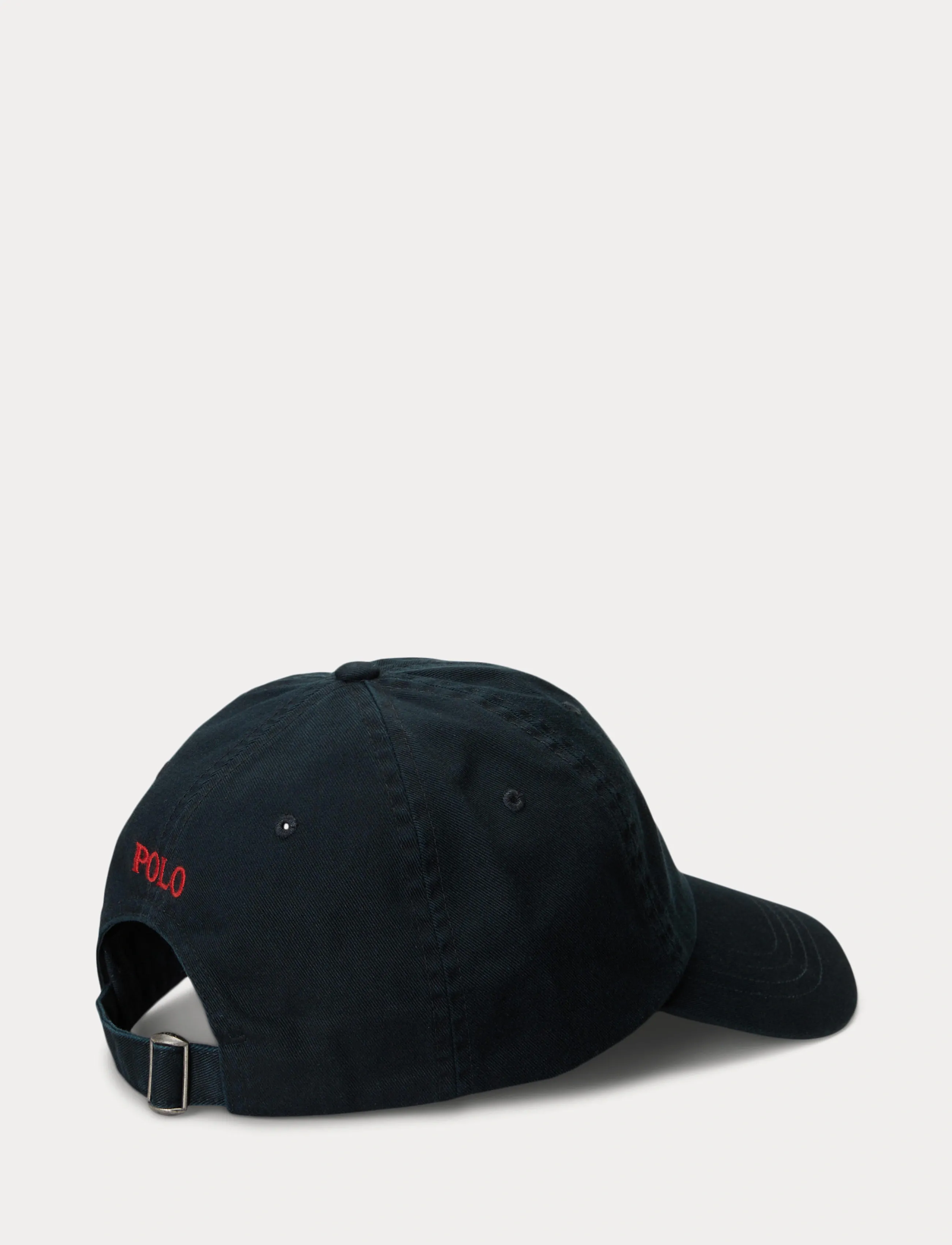 Polo Ralph Lauren The Iconic Cotton Chino Ball Cap, One Size, Headwear, Schwarz - Caps, Männerswear