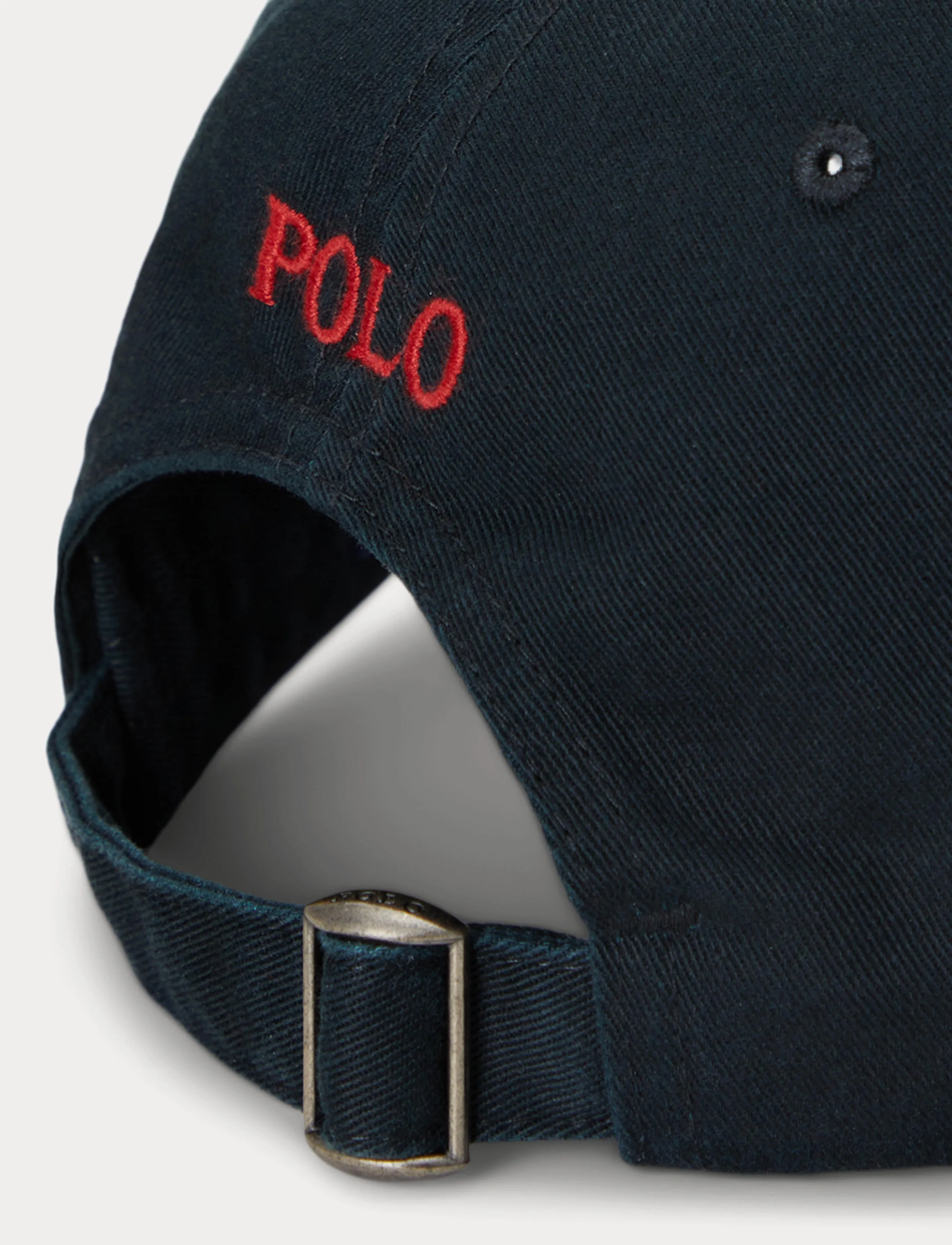Polo Ralph Lauren - The Iconic Cotton Chino Ball Cap - kappen - polo black/ rl 20 - 2
