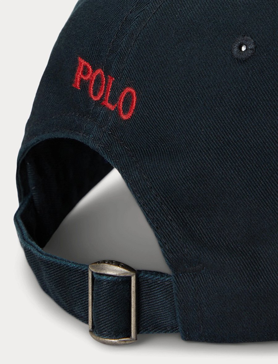 Polo Ralph Lauren - The Iconic Cotton Chino Ball Cap - kappen - polo black/ rl 20 - 2
