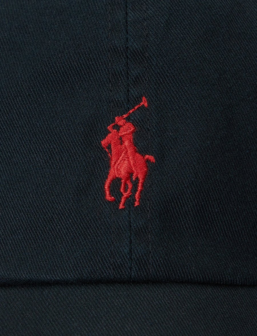 Polo Ralph Lauren - The Iconic Cotton Chino Ball Cap - kappen - polo black/ rl 20 - 3
