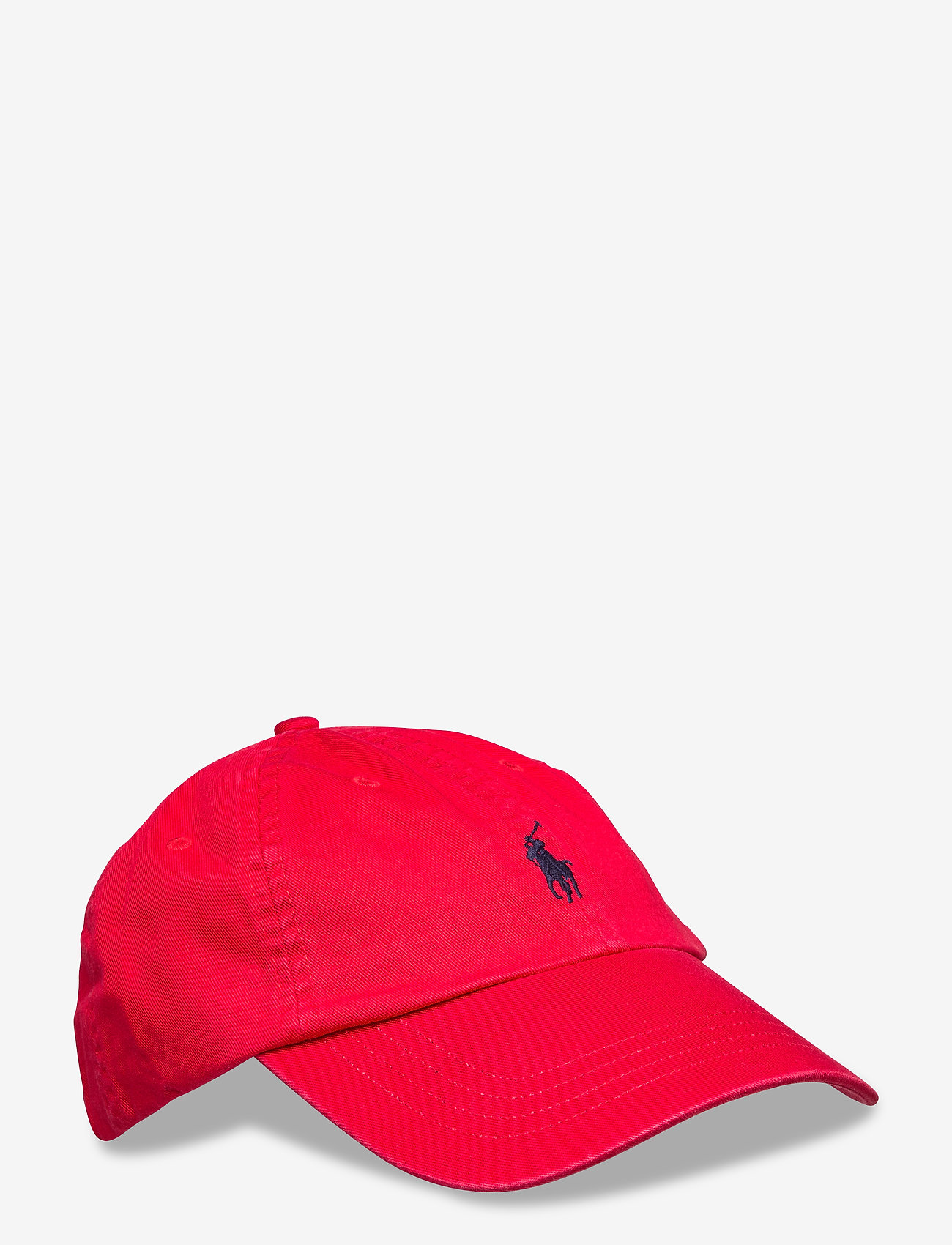 Polo Ralph Lauren - Cotton Chino Ball Cap - casquettes - rl 2000 red/fb - 0