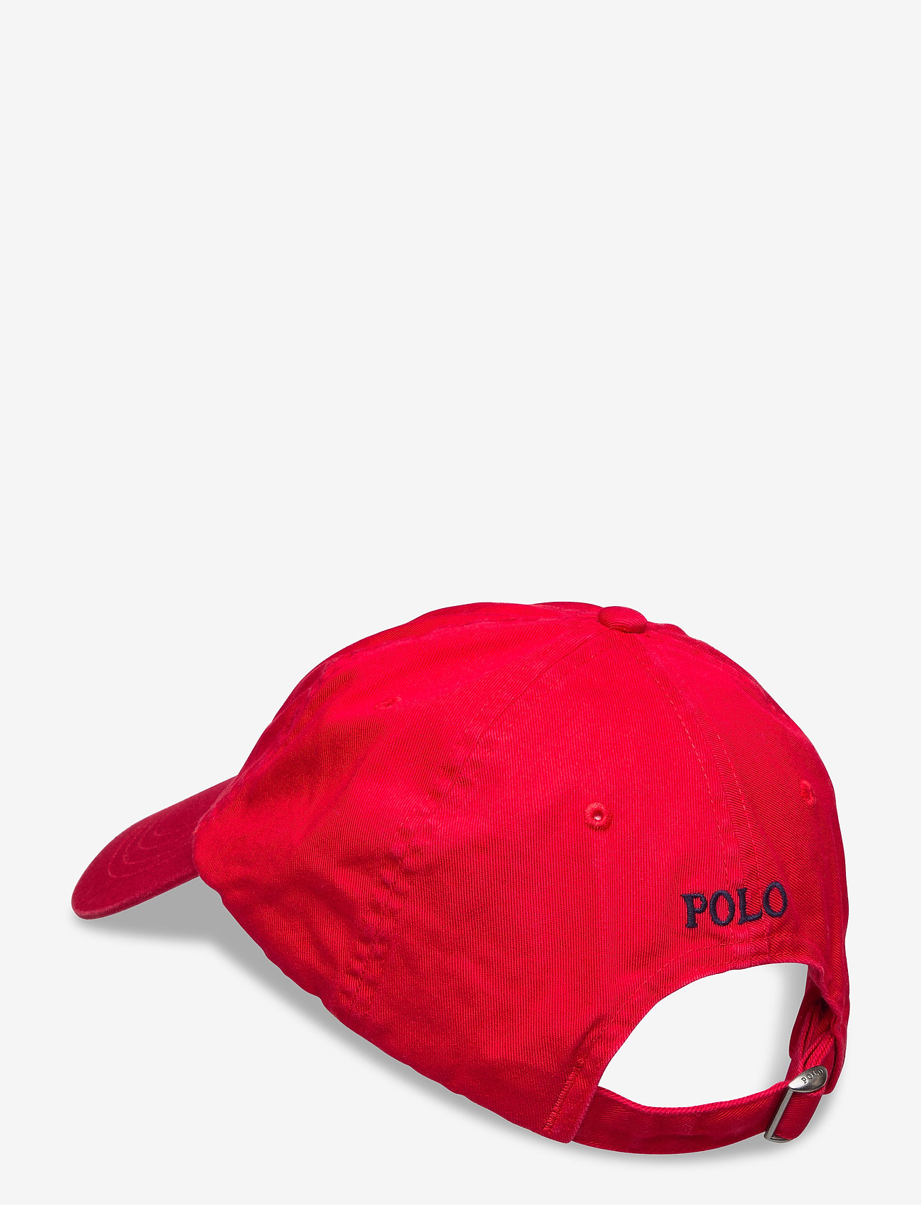 Polo Ralph Lauren - Cotton Chino Ball Cap - kasketter - rl 2000 red/fb - 1