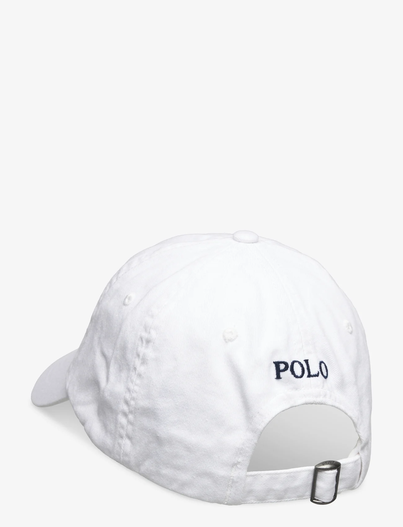 Polo Ralph Lauren - Cotton Chino Ball Cap - nokkmütsid - white/ newport na - 1